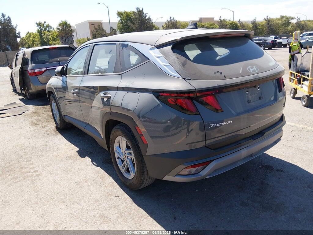 5NMJA3DE9SH475562 2025 HYUNDAI TUCSON photo no. 3