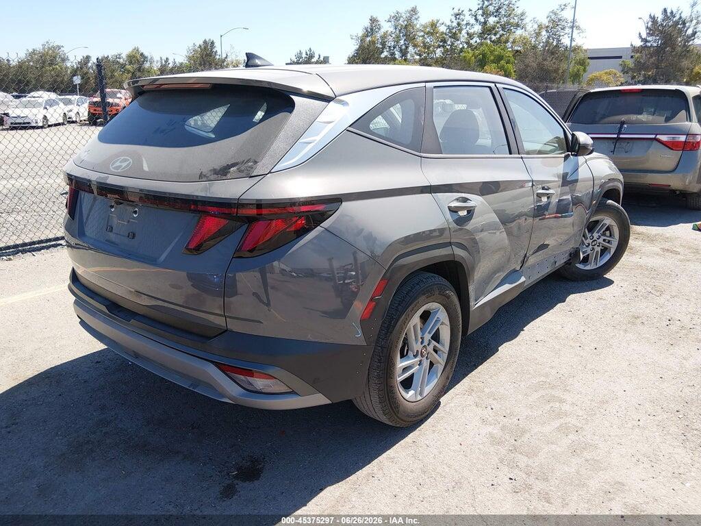 5NMJA3DE9SH475562 2025 HYUNDAI TUCSON photo no. 4