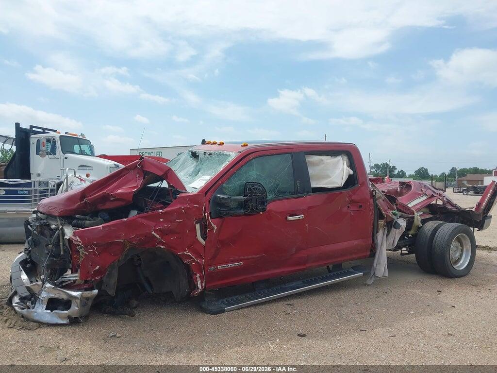 1FT8W4DT3KEC31946 2019 FORD F-450 photo no. 2