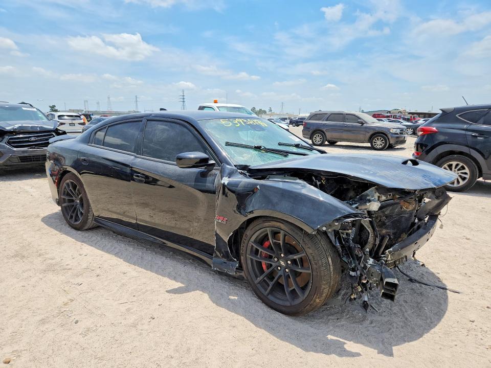 2022 DODGE CHARGER SCAT PACK — Фото 4 из 12