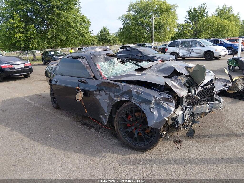 2C3CDZBT1GH162856 2016 DODGE CHALLENGER photo no. 1