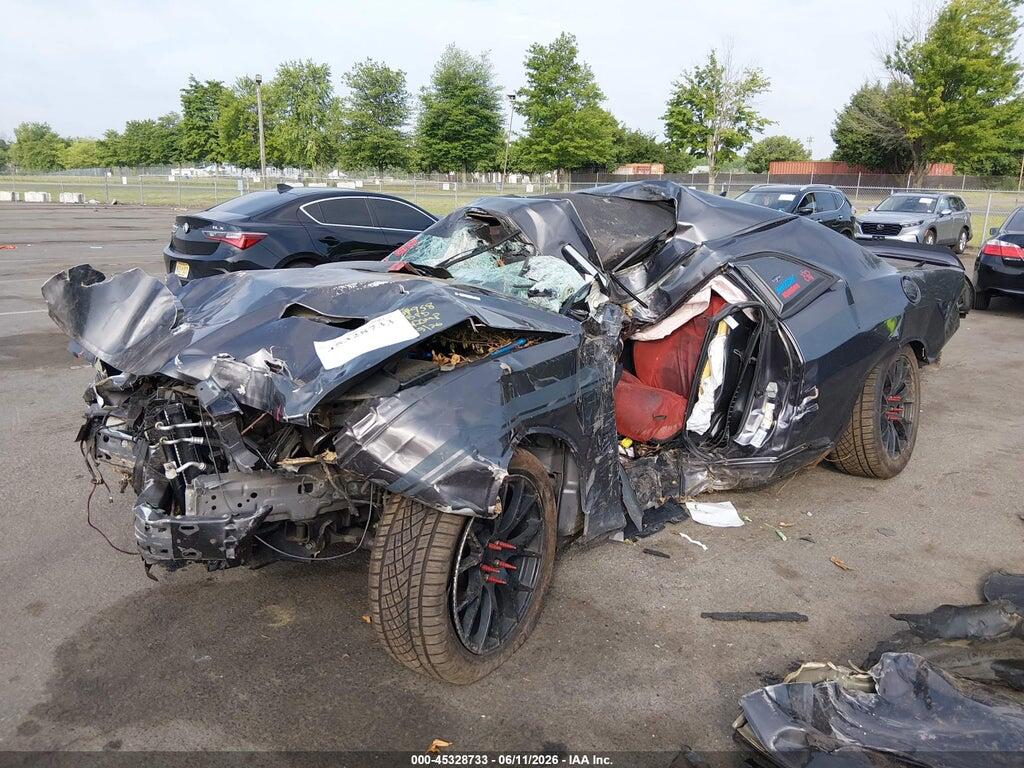 2C3CDZBT1GH162856 2016 DODGE CHALLENGER photo no. 2