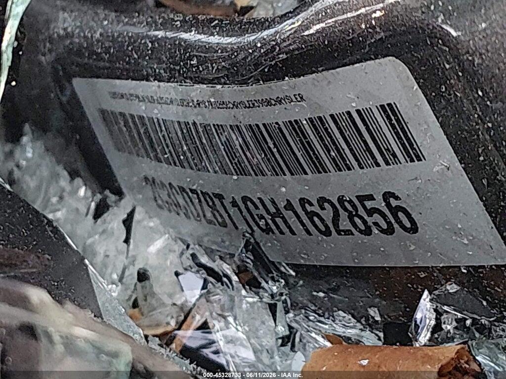 2C3CDZBT1GH162856 2016 DODGE CHALLENGER photo no. 9