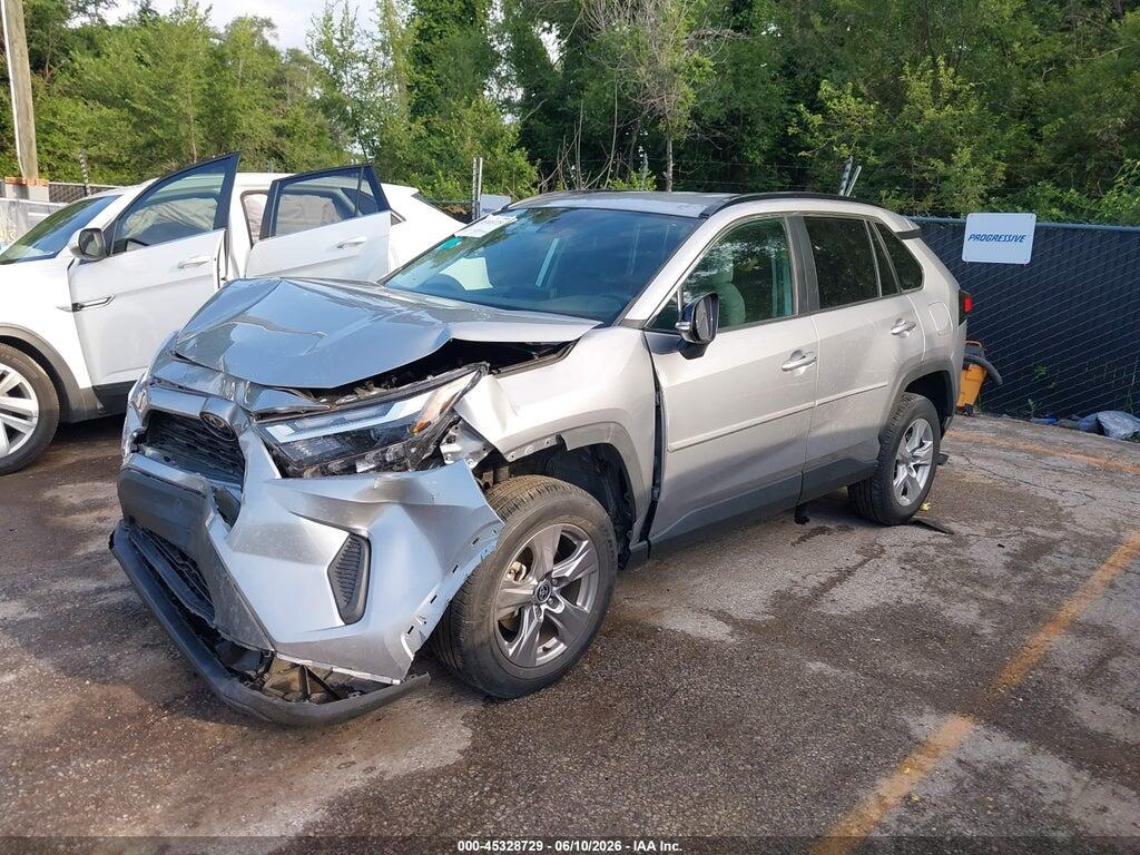 2T3P1RFV6NC273998 2022 TOYOTA RAV4 photo no. 2