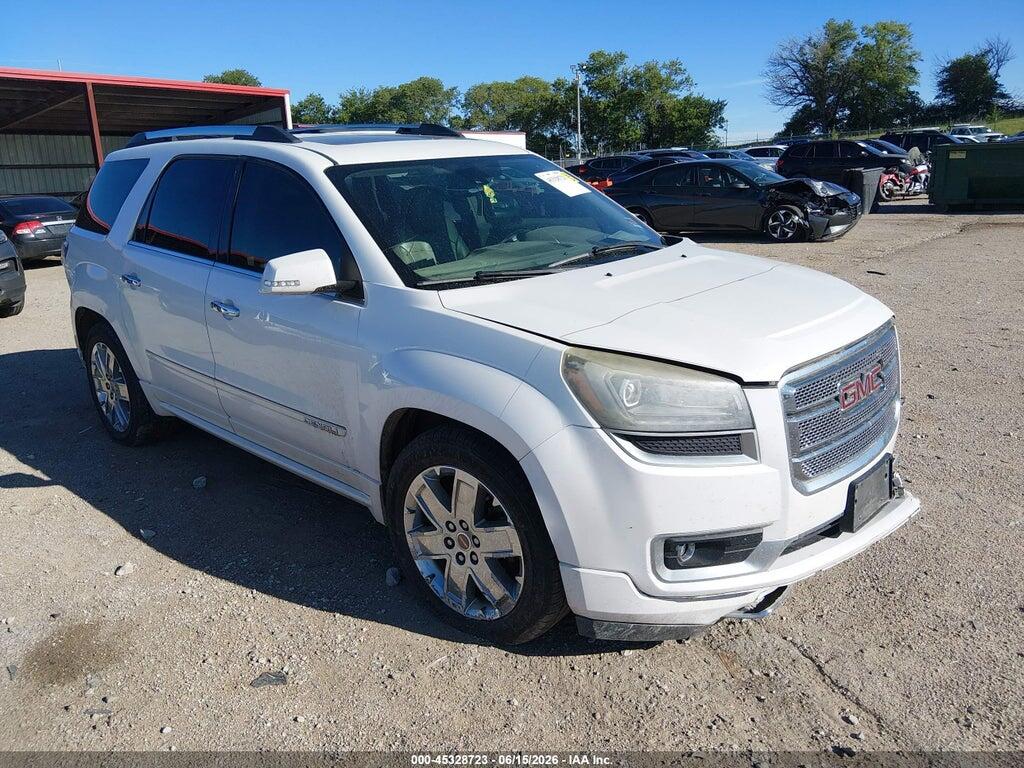 1GKKVTKD2GJ196947 2016 GMC ACADIA photo no. 1
