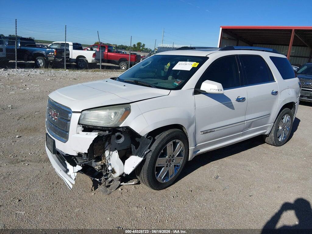 1GKKVTKD2GJ196947 2016 GMC ACADIA photo no. 2