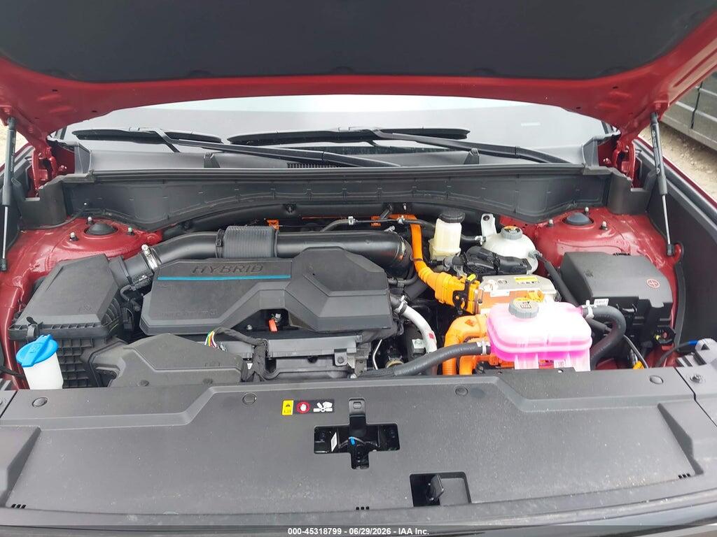 5NMP2DG16SH059846 2025 HYUNDAI SANTA FE HYBRID photo no. 10