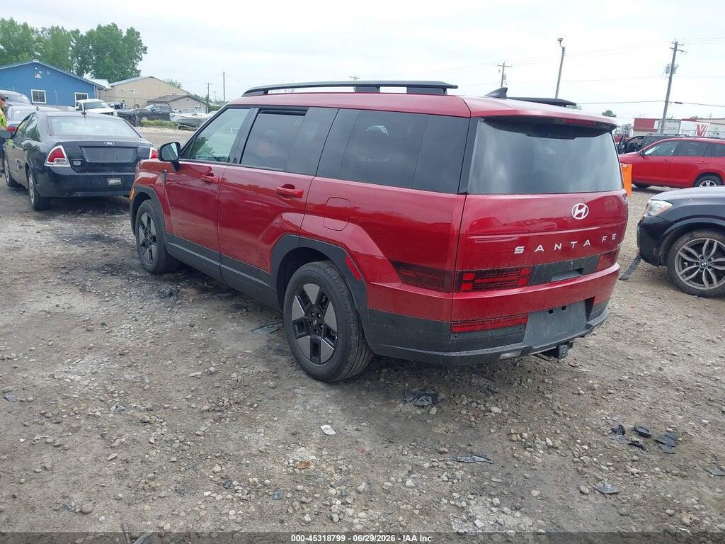 5NMP2DG16SH059846 2025 HYUNDAI SANTA FE HYBRID photo no. 3