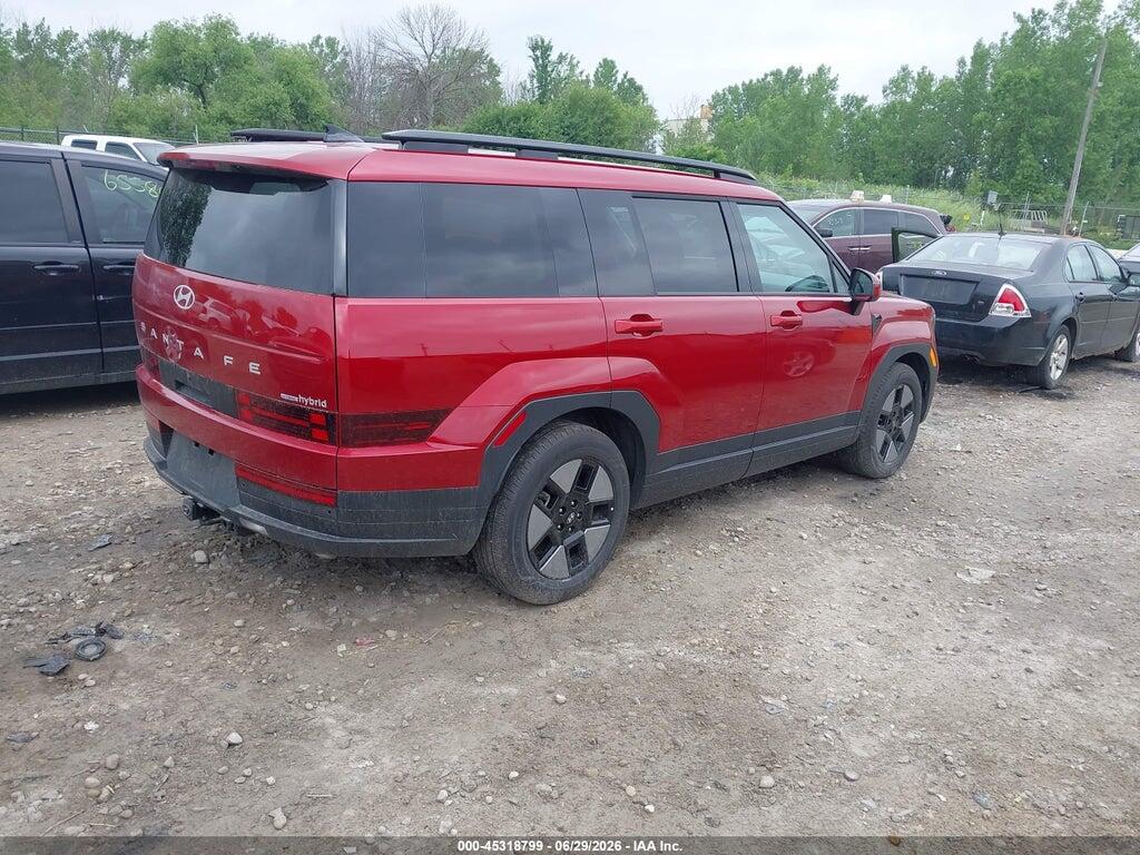 5NMP2DG16SH059846 2025 HYUNDAI SANTA FE HYBRID photo no. 4