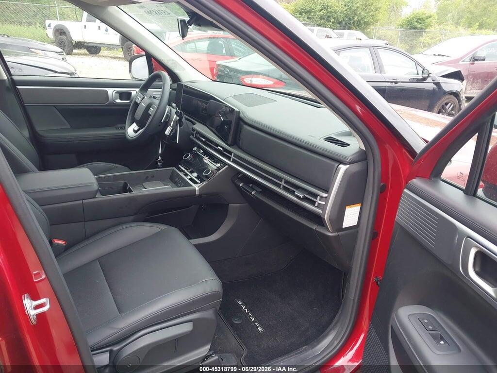5NMP2DG16SH059846 2025 HYUNDAI SANTA FE HYBRID photo no. 5