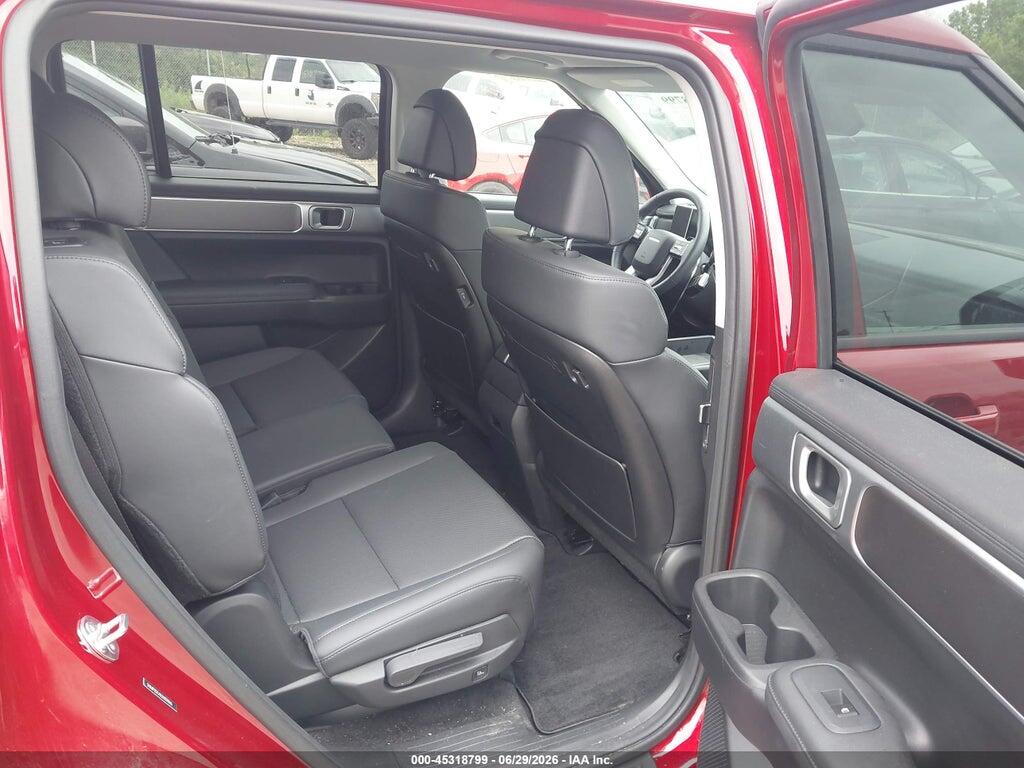 5NMP2DG16SH059846 2025 HYUNDAI SANTA FE HYBRID photo no. 8