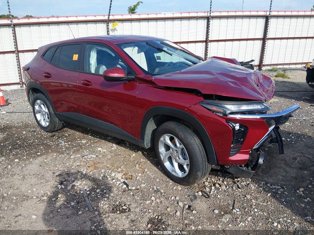 KL77LFEP8SC293420 2025 CHEVROLET TRAX photo no. 1