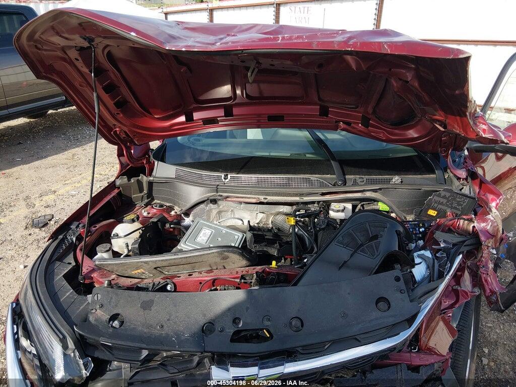 KL77LFEP8SC293420 2025 CHEVROLET TRAX photo no. 10