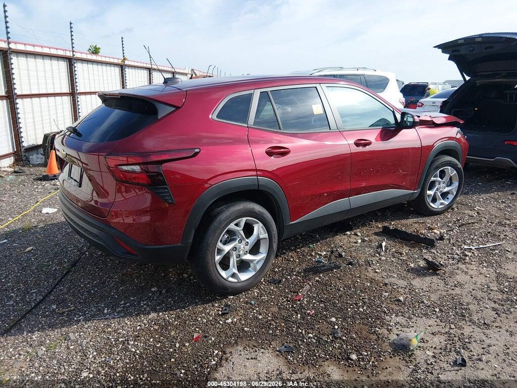KL77LFEP8SC293420 2025 CHEVROLET TRAX photo no. 4