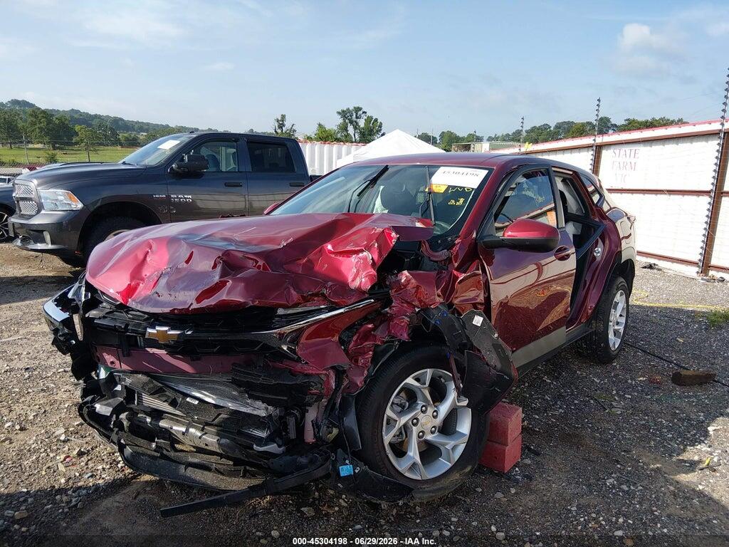 KL77LFEP8SC293420 2025 CHEVROLET TRAX photo no. 6
