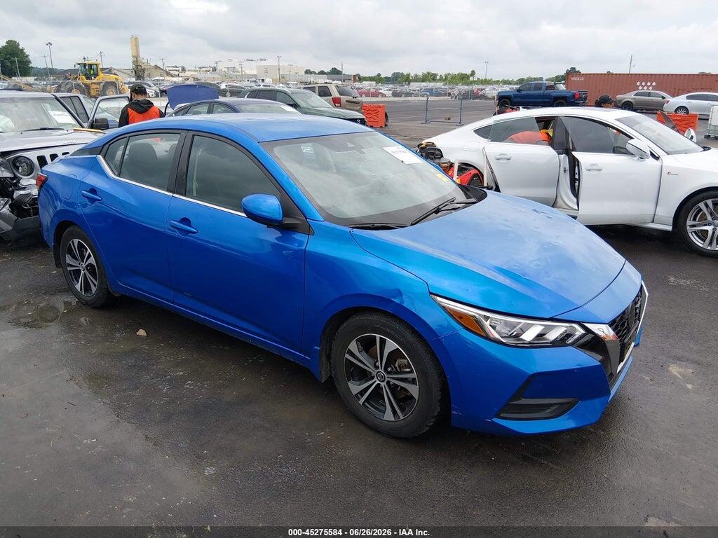 3N1AB8CV5PY306165 2023 NISSAN SENTRA photo no. 1