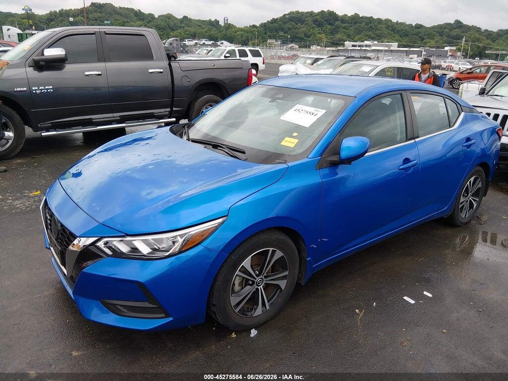 3N1AB8CV5PY306165 2023 NISSAN SENTRA photo no. 2