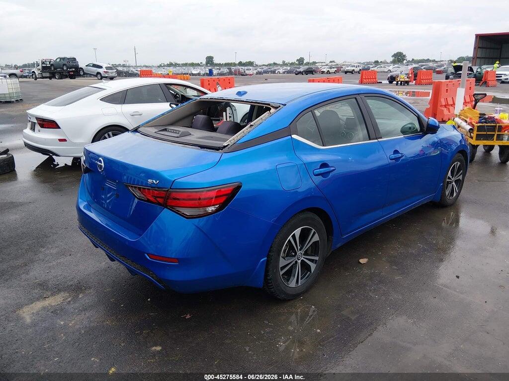 3N1AB8CV5PY306165 2023 NISSAN SENTRA photo no. 4