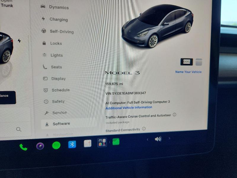 2022 TESLA MODEL 3 — Фото 9 из 12