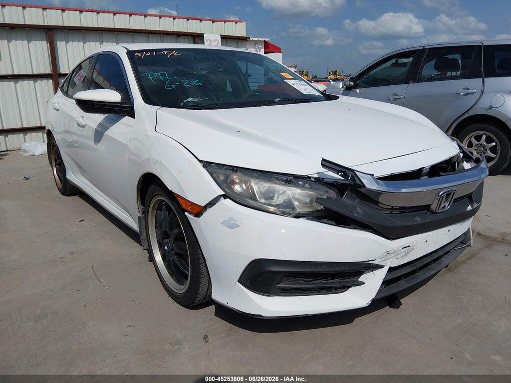 19XFC2F55GE035537 2016 HONDA CIVIC photo no. 1