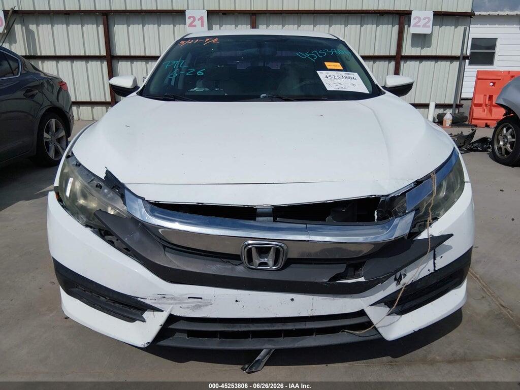 19XFC2F55GE035537 2016 HONDA CIVIC photo no. 12