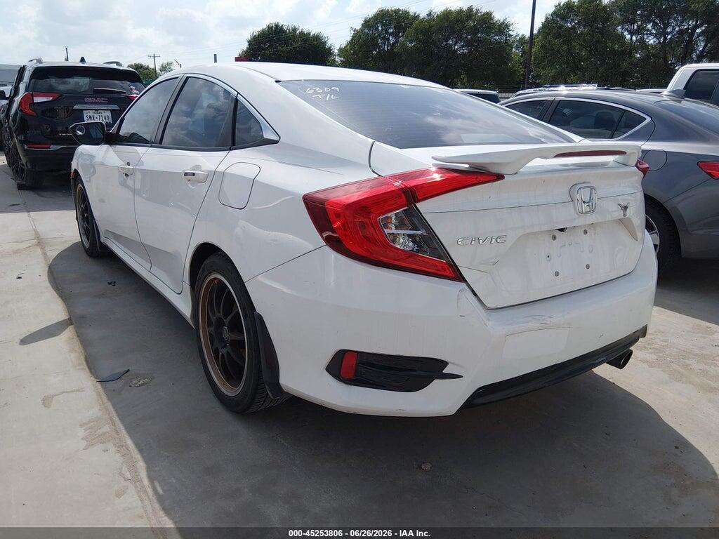 19XFC2F55GE035537 2016 HONDA CIVIC photo no. 3