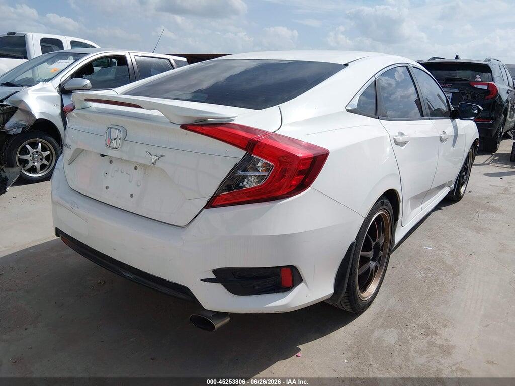 19XFC2F55GE035537 2016 HONDA CIVIC photo no. 4