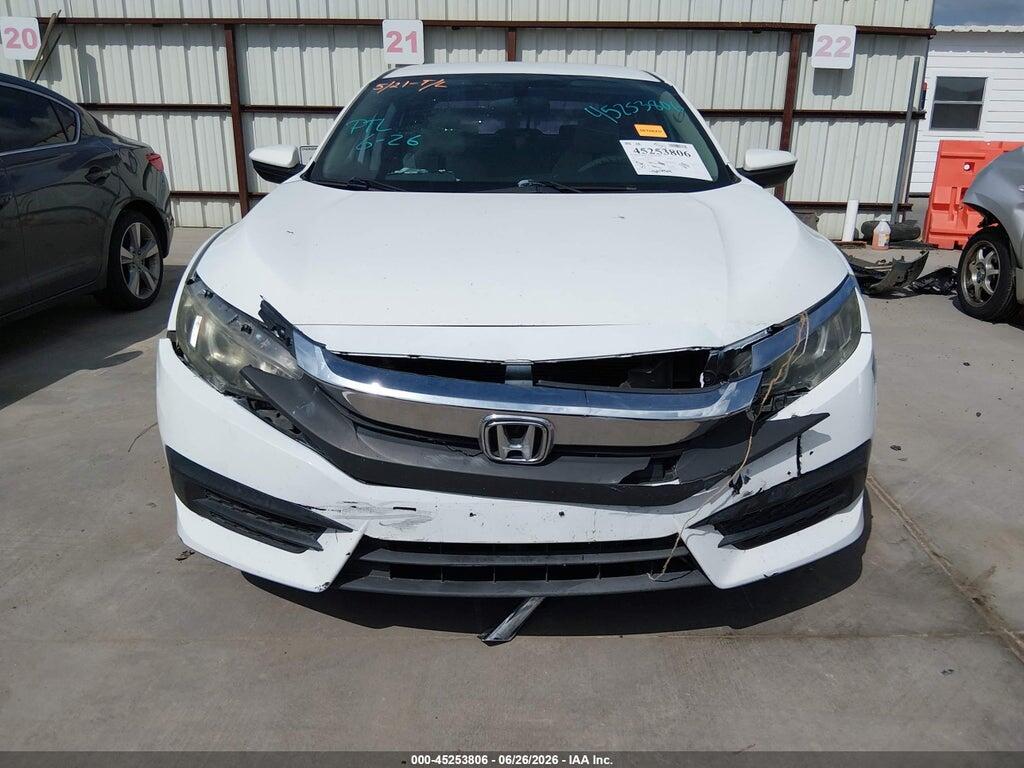 19XFC2F55GE035537 2016 HONDA CIVIC photo no. 6