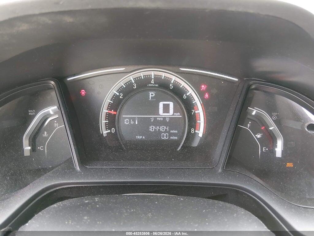 19XFC2F55GE035537 2016 HONDA CIVIC photo no. 7