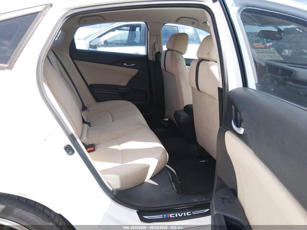 19XFC2F55GE035537 2016 HONDA CIVIC photo no. 8