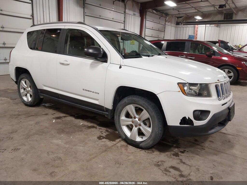 1C4NJDBB5GD549964 2016 JEEP COMPASS photo no. 1