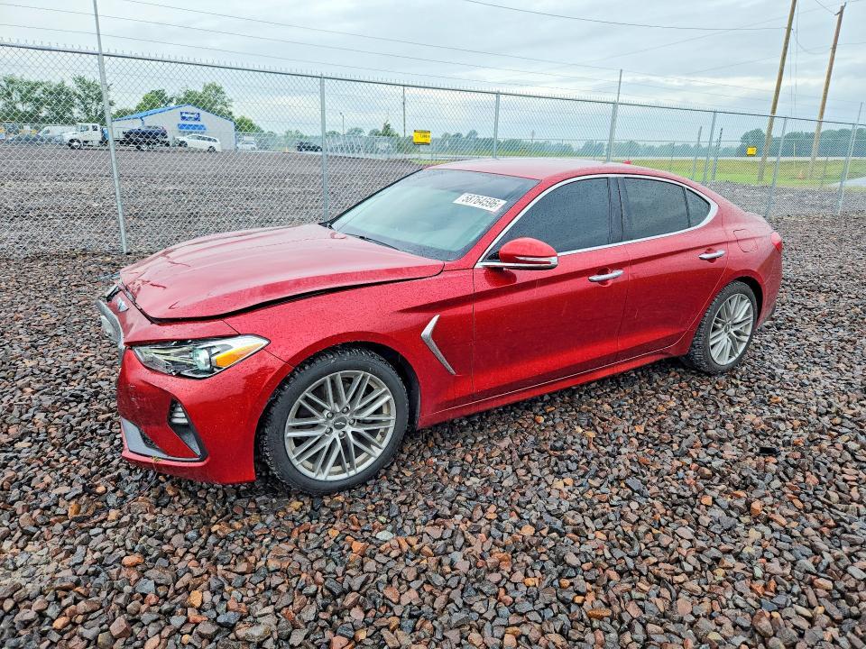 KMTG64LA0MU069473 2021 GENESIS G70 photo no. 1