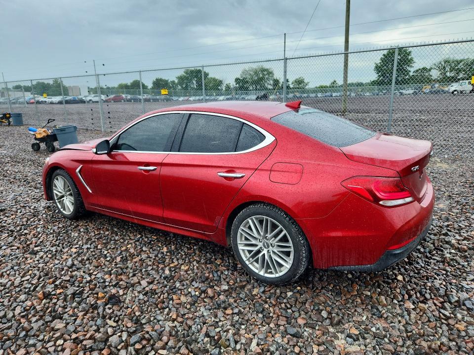 KMTG64LA0MU069473 2021 GENESIS G70 photo no. 2