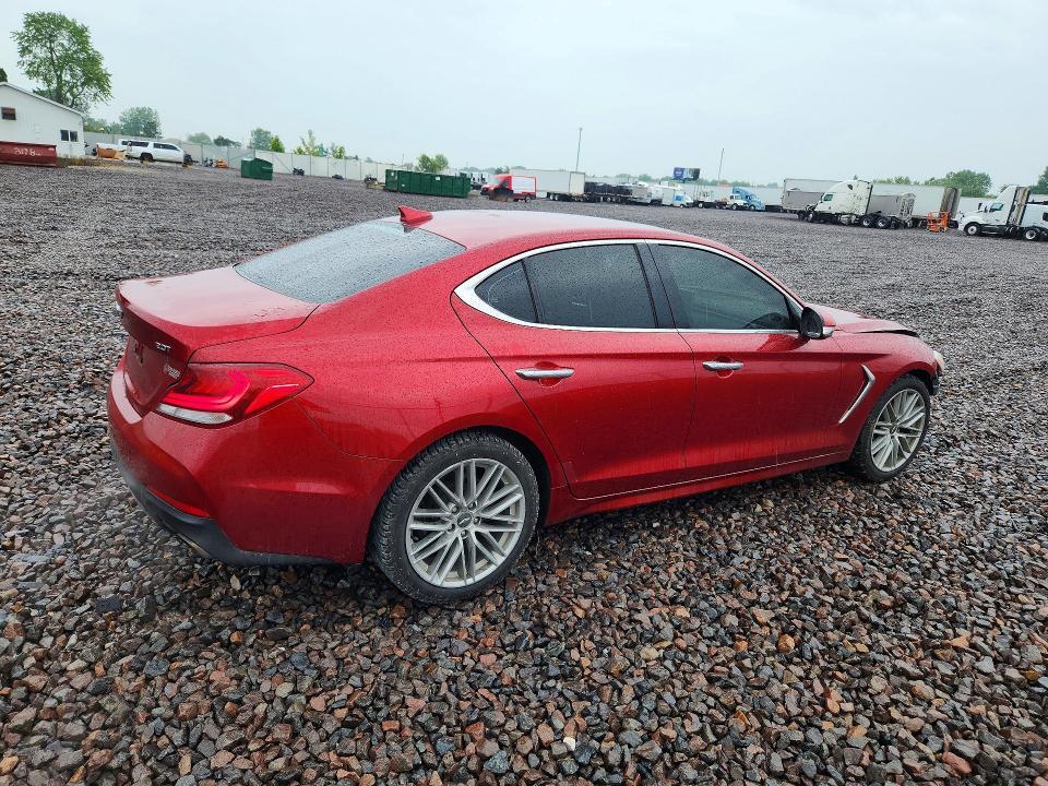 KMTG64LA0MU069473 2021 GENESIS G70 photo no. 3