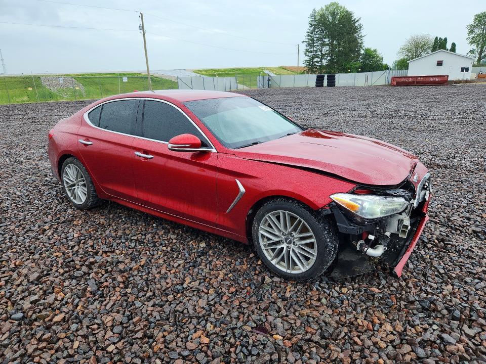 KMTG64LA0MU069473 2021 GENESIS G70 photo no. 4