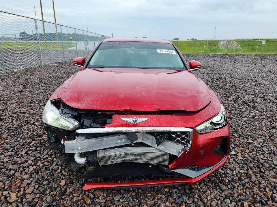 KMTG64LA0MU069473 2021 GENESIS G70 photo no. 5