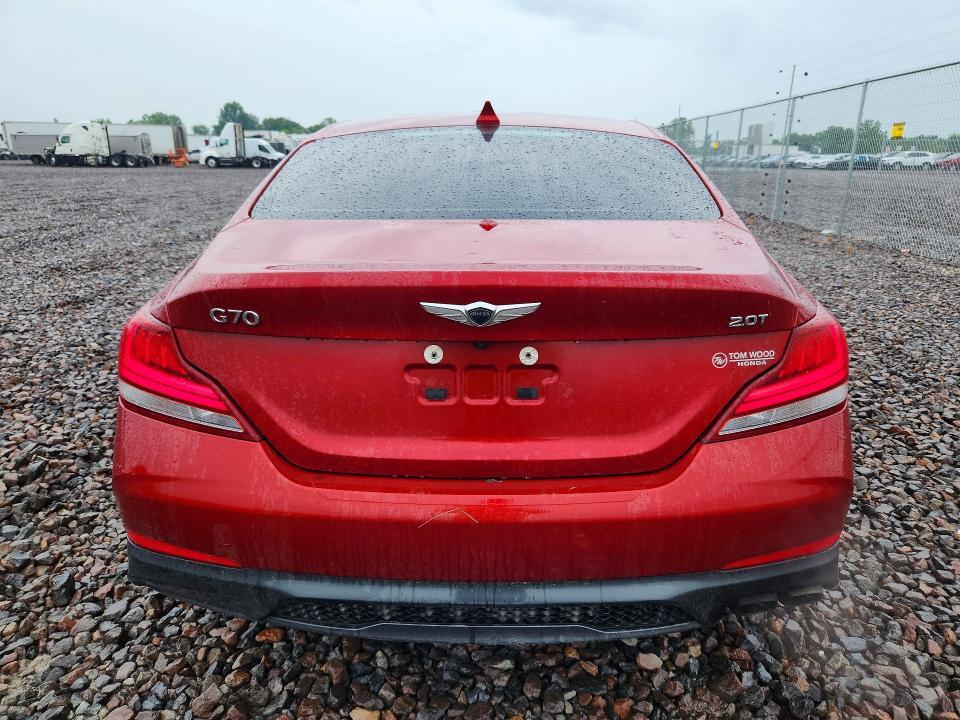 KMTG64LA0MU069473 2021 GENESIS G70 photo no. 6