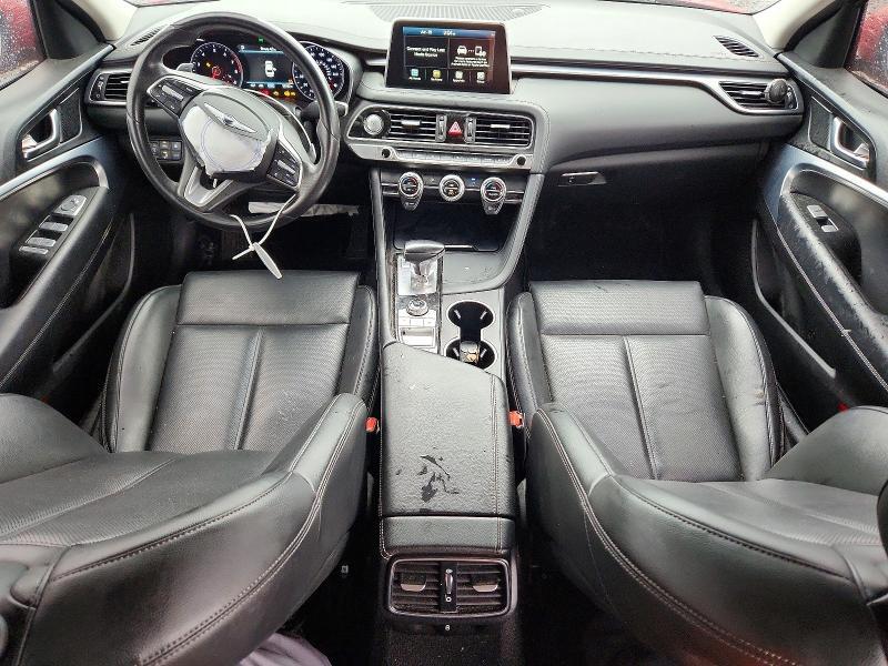 KMTG64LA0MU069473 2021 GENESIS G70 photo no. 8