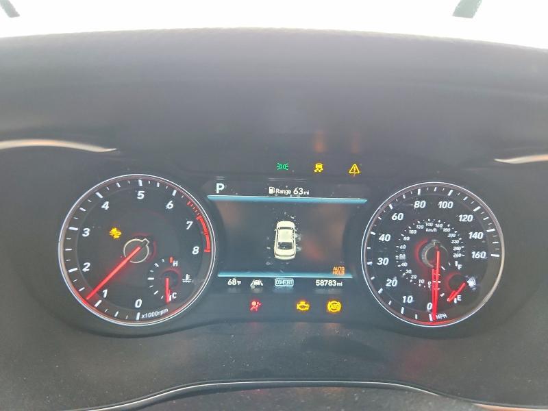 KMTG64LA0MU069473 2021 GENESIS G70 photo no. 9