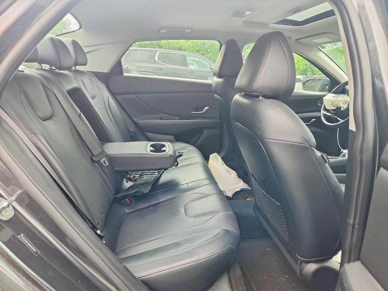 2021 HYUNDAI ELANTRA LIMITED — Фото 10 из 12