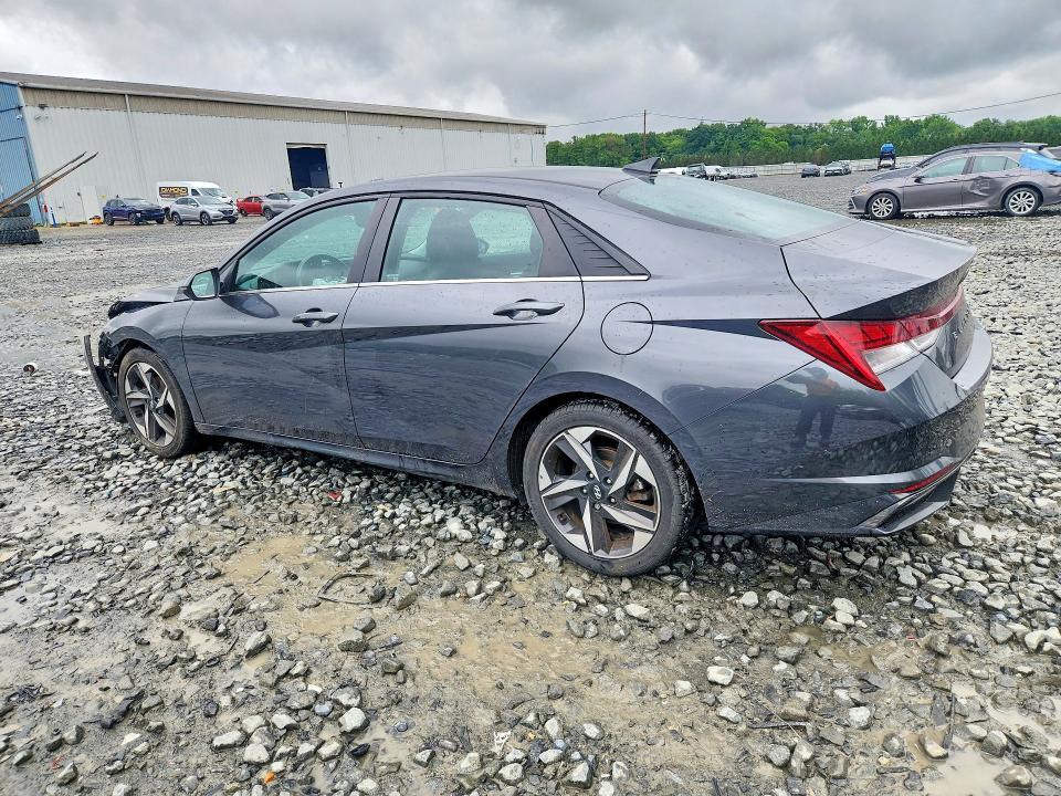 2021 HYUNDAI ELANTRA LIMITED — Фото 2 из 12