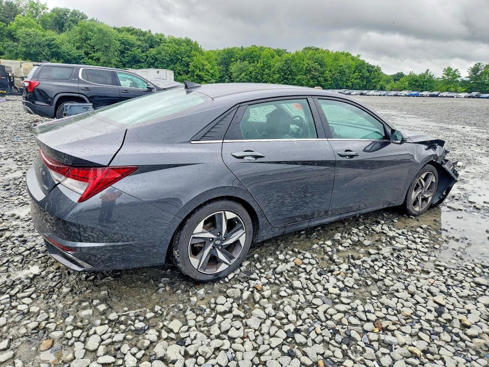 2021 HYUNDAI ELANTRA LIMITED — Фото 3 из 12