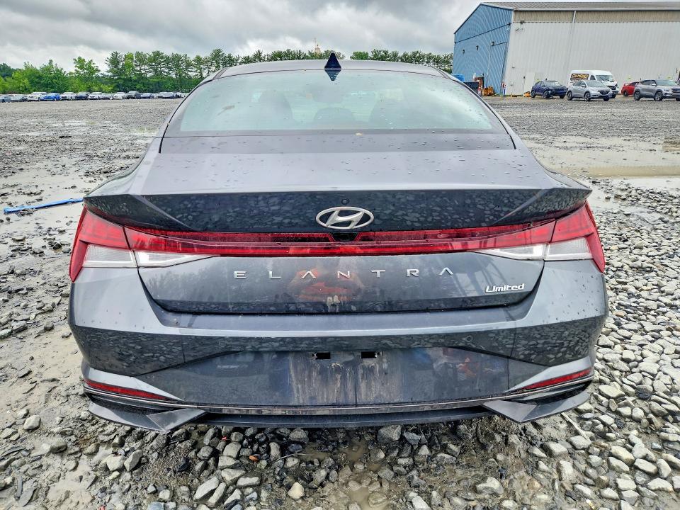 2021 HYUNDAI ELANTRA LIMITED — Фото 6 из 12