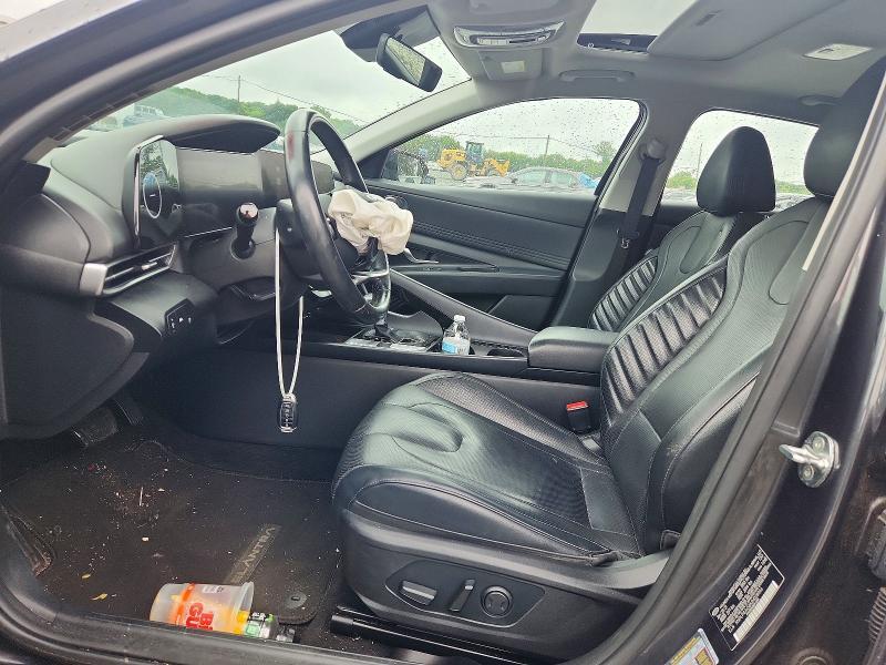2021 HYUNDAI ELANTRA LIMITED — Фото 7 из 12