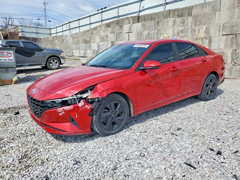 5NPLS4AG3MH000366 2021 HYUNDAI ELANTRA photo no. 1