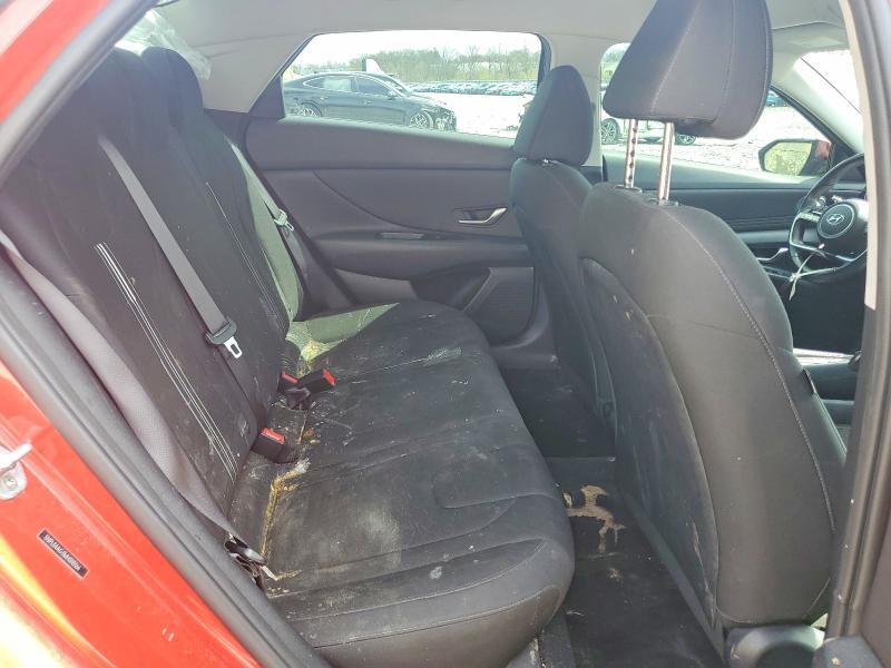 5NPLS4AG3MH000366 2021 HYUNDAI ELANTRA photo no. 10