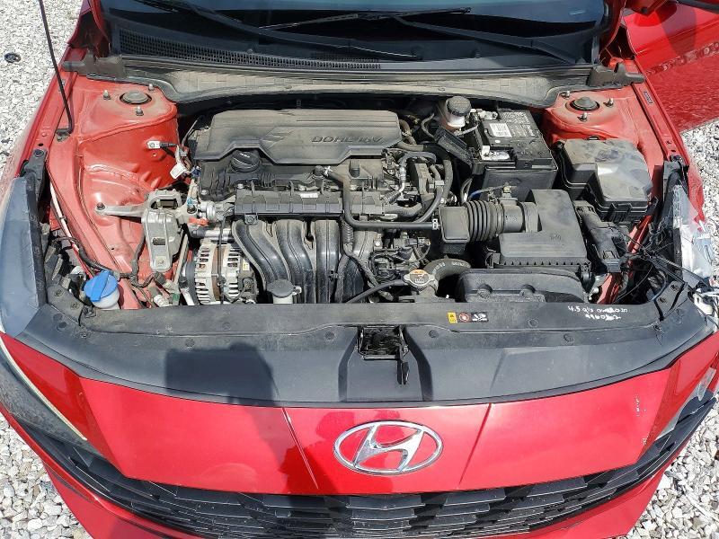 5NPLS4AG3MH000366 2021 HYUNDAI ELANTRA photo no. 11