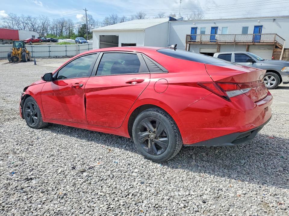 5NPLS4AG3MH000366 2021 HYUNDAI ELANTRA photo no. 2