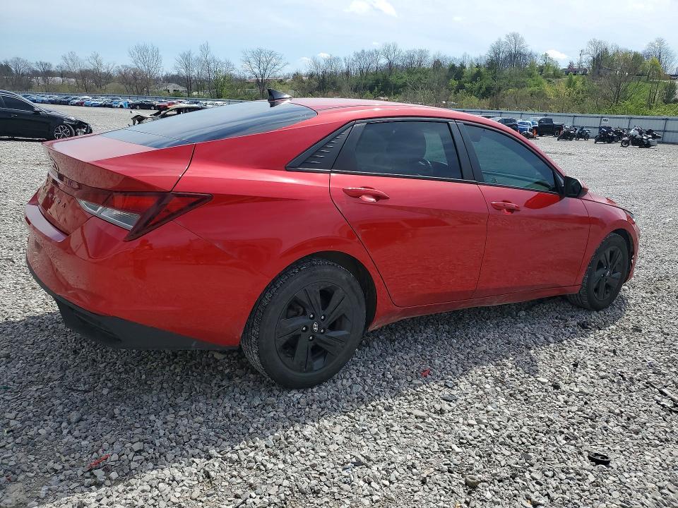 5NPLS4AG3MH000366 2021 HYUNDAI ELANTRA photo no. 3