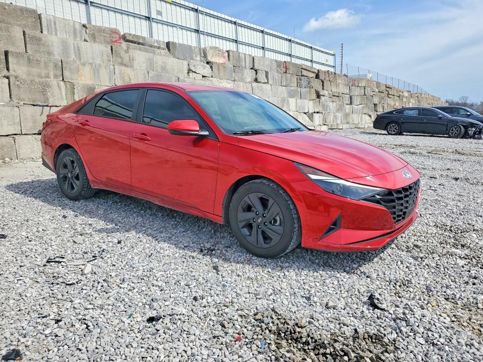 5NPLS4AG3MH000366 2021 HYUNDAI ELANTRA photo no. 4